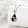 YFN Animal Necklace Sterling Silver Cute Animal Pendant Jewelry Gifts for Women(Hummingbird)