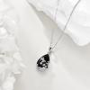 YFN Animal Necklace Sterling Silver Cute Animal Pendant Jewelry Gifts for Women(Hummingbird)