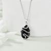 YFN Animal Necklace Sterling Silver Cute Animal Pendant Jewelry Gifts for Women(Snake)