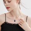 YFN Animal Necklace Sterling Silver Cute Animal Pendant Jewelry Gifts for Women(Snake)