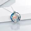 YFN Dolphin Necklace 925 Sterling Silver Mothers Day Gifts for Women(A-Dolphin Necklace)