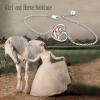 YFN Horse Jewelry Gift 925 Sterling Silver Horse Adjustable Bracelet for Women(A Rose Horse Bracelet)