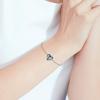 YFN Horse Jewelry Gift 925 Sterling Silver Horse Adjustable Bracelet for Women(Abalone Horse Bracelet)
