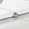 YFN Horse Jewelry Gift 925 Sterling Silver Horse Adjustable Bracelet for Women(Abalone Horse Bracelet)