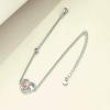 YFN Horse Jewelry Gift 925 Sterling Silver Horse Adjustable Bracelet for Women(Horse Bracelet silver)