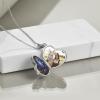 YFN Horse Pendant Necklace Jewelry 925 Sterling Silver Women Embrace Horse Gift for Women(B-Horse Locket Necklace)