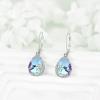 YFN Hummingbird Earrings Bird Dangle 925 Sterling Silver Jewelry Gifts for Women(Silver-Hummingbird Moon Earrings)
