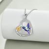 YFN Hummingbird Necklace Sterling Silver Jewelry Hummingbird Gifts for Women(Silver-Hummingbird Necklace)
