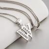 YFN Initial Pendant Necklace Sterling Silver with Cubic Zirconial 26 Letter Alphabet Jewelry Gifts for Women(Alphabet W)