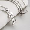 YFN Initial Pendant Necklace Sterling Silver with Cubic Zirconial 26 Letter Alphabet Jewelry Gifts for Women(Alphabet Z)