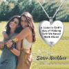 YFN Mom & Sister Necklace, Sterling Silver Heart Pendant Jewelry, Wife/Girlfriend Birthday Gift(White)