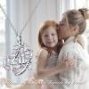 YFN Mother’s Day Gifts Sterling Silver Mother daughter Pendant Necklace Mom Jewelry for Women Mama Daughter(Daughter Heart)