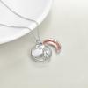 YFN Mother’s Day Gifts Sterling Silver Mother daughter Pendant Necklace Mom Jewelry for Women Mama Daughter(I Love You Granddaughter)