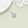 YFN Mother’s Day Gifts Sterling Silver Mother daughter Pendant Necklace Mom Jewelry for Women Mama Daughter(Love You Heart)