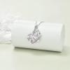 YFN Mother’s Day Gifts Sterling Silver Mother daughter Pendant Necklace Mom Jewelry for Women Mama Daughter(Love You Heart)