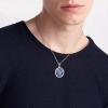 YFN Sterling Silver St Michael/St Christopher/Jesus/Virgin Mary Necklace for Men Women Catholic/Protector/Talisman Michael Archangel Medal Necklace Jewelry 18+2″(Saint Michael Necklace)