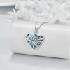 YFN Triforce Necklace Sterling Silver Anime Jewelry Triforce Jewelry Gamer Gifts for Men Women