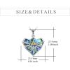YFN Triforce Necklace Sterling Silver Anime Jewelry Triforce Jewelry Gamer Gifts for Men Women