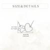 YFN Veterinarian Gifts 925 Sterling Silver Paw Print Y Necklace for Women Veterinary Student Graduation Jewelry for Christmas, Valentine’s Day, Mother’s Day, Birthday – Gift Box Included(A04 Paw Prints)