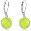 green tennis