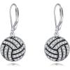 white volleyball