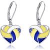 tricolor volleyball