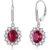 July Birthstone Earring