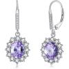 June Birthstone Earring for Women