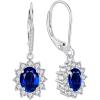 September-Sapphire Earrings