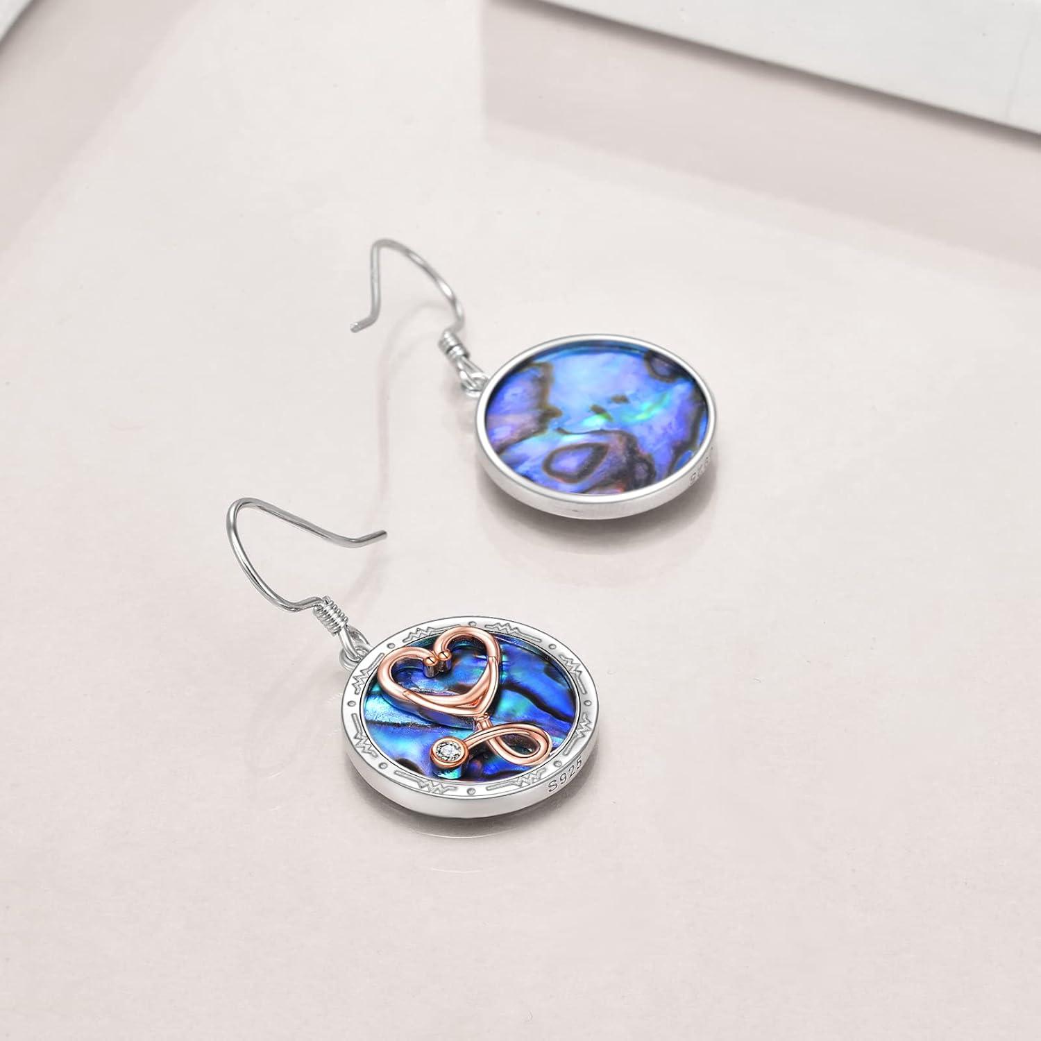 image:imageYFN Nurse Earrings for Women Sterling Silver Stethoscope Dangle Earrings Medical Jewelry for Doctor Nurse Medical Gifts for NurseMulti