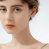 S925 Sterling Silver Stud Earrings for Women Hypoallergenic Earrings(Dog)
