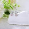 S925 Sterling Silver Stud Earrings for Women Hypoallergenic Earrings(Poodle)