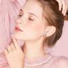 S925 Sterling Silver Stud Earrings for Women Hypoallergenic Earrings(Poodle)