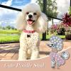 S925 Sterling Silver Stud Earrings for Women Hypoallergenic Earrings(Poodle)