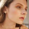 S925 Sterling Silver Stud Earrings for Women Hypoallergenic Earrings(Rudder)