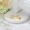 S925 Sterling Silver Stud Earrings for Women Hypoallergenic Earrings(Rudder)