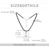 Sterling Silver Pearl Choker Necklace With Faux Leather Cord Chain – Jewelry Gift for Women, 14+2″