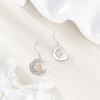 YFN 925 Sterling Silver Book/Animal/Flower Drop Dangle Earrings Earring Hypoallergenic Jewelry for Christmas Graduation Mother’s Day Birthday(A02 Book)