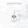 YFN 925 Sterling Silver Book/Animal/Flower Drop Dangle Earrings Earring Hypoallergenic Jewelry for Christmas Graduation Mother’s Day Birthday(A06 Book)