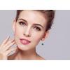 YFN 925 Sterling Silver Book/Animal/Flower Drop Dangle Earrings Earring Hypoallergenic Jewelry for Christmas Graduation Mother’s Day Birthday(C01 Paw(Black&white))