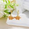 YFN 925 Sterling Silver Book/Animal/Flower Drop Dangle Earrings Earring Hypoallergenic Jewelry for Christmas Graduation Mother’s Day Birthday(G01 Dinasour)