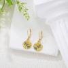 YFN 925 Sterling Silver Book/Animal/Flower Drop Dangle Earrings Earring Hypoallergenic Jewelry for Christmas Graduation Mother’s Day Birthday(H01 Butterly)