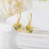 YFN 925 Sterling Silver Book/Animal/Flower Drop Dangle Earrings Earring Hypoallergenic Jewelry for Christmas Graduation Mother’s Day Birthday(H01 Butterly)