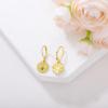 YFN 925 Sterling Silver Book/Animal/Flower Drop Dangle Earrings Earring Hypoallergenic Jewelry for Christmas Graduation Mother’s Day Birthday(H02 Bee)