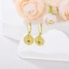 YFN 925 Sterling Silver Book/Animal/Flower Drop Dangle Earrings Earring Hypoallergenic Jewelry for Christmas Graduation Mother’s Day Birthday(H02 Bee)