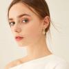 YFN 925 Sterling Silver Book/Animal/Flower Drop Dangle Earrings Earring Hypoallergenic Jewelry for Christmas Graduation Mother’s Day Birthday(H02 Bee)