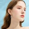 YFN 925 Sterling Silver Book/Animal/Flower Drop Dangle Earrings Earring Hypoallergenic Jewelry for Christmas Graduation Mother’s Day Birthday(H04 Moonlight)