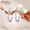 YFN 925 Sterling Silver Hoop Earrings for Women Lightweight Twisted Hoop Earrings with Click-Top Closure，Hypoallergenic Hoops Earrings for Women(hoop earrings 1)