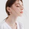 YFN Animal Earrings Sterling Silver Animal Heart Hoop Dangle Earrings Cute Jewelry Gifts for Women(Axolotl)