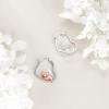 YFN Animal Earrings Sterling Silver Animal Heart Hoop Dangle Earrings Cute Jewelry Gifts for Women(French Bulldog)
